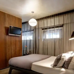 Hotel V Frederiksplein 3* Стандартный номер с двуспальной кроватью фото 4