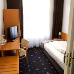 Hotel Máchova 3* Стандартный номер с различными типами кроватей фото 5