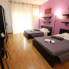 Отель Guest House Pirelli 3* Стандартный номер с двуспальной кроватью (общая ванная комната) фото 4