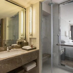 Отель Bangkok Marriott Marquis Queen's Park 5* Номер Делюкс с различными типами кроватей