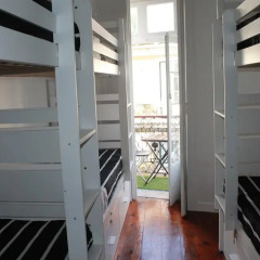 Surf in Chiado Hostel Кровать в общем номере с двухъярусной кроватью фото 3