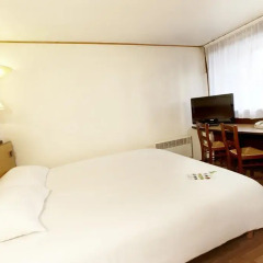 Отель Campanile Blois Nord 3* Стандартный номер с различными типами кроватей фото 2