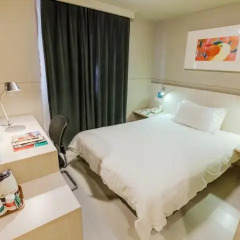 Отель Jinjiang Inn Shanghai Maotai Road Branch 2* Стандартный номер с различными типами кроватей