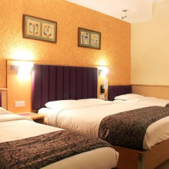 Eurotraveller Hotel Premier Tower Bridge 3* Улучшенные апартаменты с различными типами кроватей фото 7