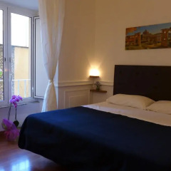 Отель amico bed Стандартный номер с двуспальной кроватью фото 14