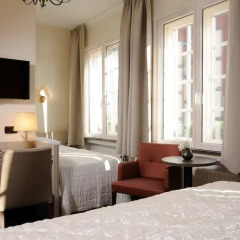 Hotel Albert I 3* Стандартный номер с различными типами кроватей фото 4