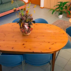 Отель Casa Per Ferie Alle Lagune в номере