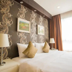 Alisha Court Hotel & Residence Бангкок комната для гостей фото 5