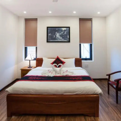 Отель An Bang Beach Dolphin Homestay Hoi An 2* Номер Делюкс с различными типами кроватей фото 5