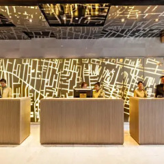 Отель Best Western Premier Sukhumvit Бангкок интерьер отеля