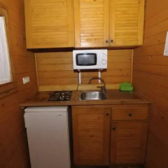 Отель Camping Fontfreda удобства в номере