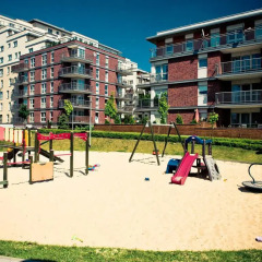 Апартаменты Friendly Inn Apartments Хожув детские мероприятия