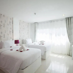 Tuana Patong Holiday Hotel 3* Стандартный номер с двуспальной кроватью фото 3