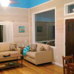 Отель Serenity Beach Cottages Гондурас, Остров Утила - отзывы, цены и фото номеров - забронировать отель Serenity Beach Cottages онлайн комната для гостей фото 5