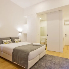 Отель MyStay Porto Bolhão Студия с различными типами кроватей фото 5