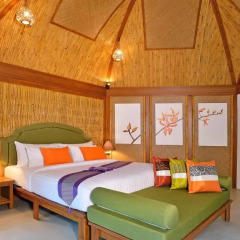 Отель Aonang Fiore Resort 4* Номер Делюкс с различными типами кроватей фото 12