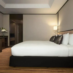 Отель AVANI Atrium Bangkok 4* Представительский номер с различными типами кроватей фото 11