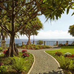 Отель The Cliff Bay 5* Улучшенный номер 2 отдельные кровати фото 5