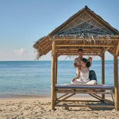 Отель Natural Wing Health Spa & Resort фитнесс-зал фото 3
