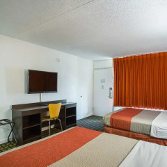 Отель Motel 6 Vicksburg, MS 2* Стандартный номер с различными типами кроватей фото 5