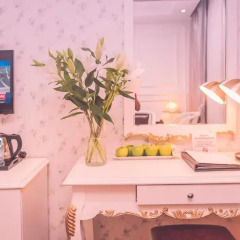 Alagon Saigon Hotel & Spa 4* Номер Делюкс с различными типами кроватей фото 7