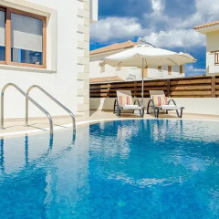 Отель Oceanview Villa 165 бассейн