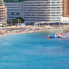 Отель Abahana Villa Levante Beach пляж фото 2