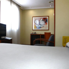 Hotel Silken Torre Garden 3* Стандартный номер с разными типами кроватей фото 2