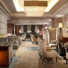 Отель Crowne Plaza Xian Китай, Сиань - отзывы, цены и фото номеров - забронировать отель Crowne Plaza Xian онлайн интерьер отеля фото 2