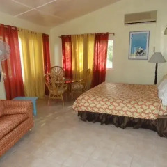 Отель Unforgettable Villas By The Sea Треже-Бич комната для гостей фото 5