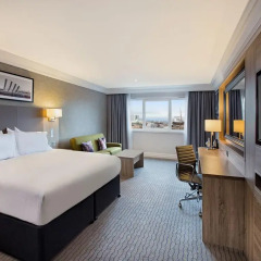 DoubleTree by Hilton Hotel Glasgow Central 4* Стандартный номер с различными типами кроватей фото 3