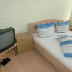 Hotel am Flugplatz Magdeburg 2* Стандартный номер с двуспальной кроватью