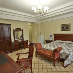 Гостиница Гранд Евразия 4* Люкс с различными типами кроватей фото 9