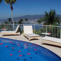 Отель Las Brisas Acapulco 4* Стандартный номер с разными типами кроватей фото 7