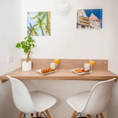 Отель Residhome Nice Promenade 3* Студия с различными типами кроватей фото 13