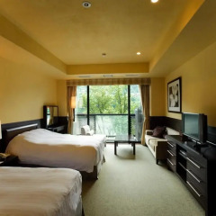 Отель River Retreat GARAKU Тояма комната для гостей фото 5