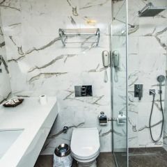 Cihangir Hotel 3* Улучшенный номер с разными типами кроватей фото 3