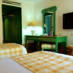 Отель Giftun Azur Resort 3* Стандартный номер с различными типами кроватей фото 12