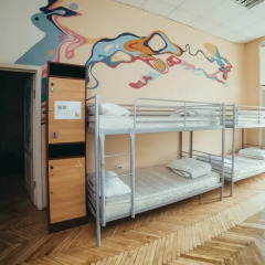Art Hostel Кровать в общем номере фото 3