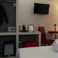 Отель NL Trastevere 3* Номер Комфорт с различными типами кроватей фото 11