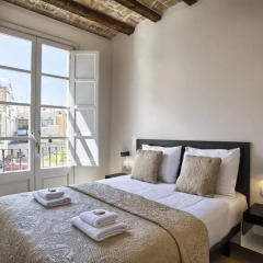 Отель Portaferrissa Apartments Испания, Барселона - отзывы, цены и фото номеров - забронировать отель Portaferrissa Apartments онлайн комната для гостей фото 2