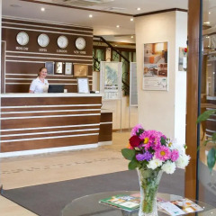 St. Ivan Rilski Hotel & Apartments интерьер отеля