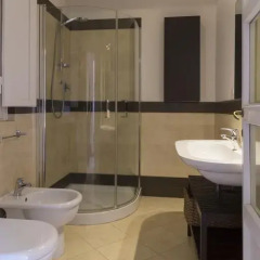 Отель Firenze Apartments Италия, Флоренция - отзывы, цены и фото номеров - забронировать отель Firenze Apartments онлайн ванная
