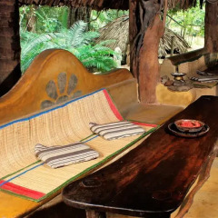 Отель Gem River Edge - Eco home and Safari гостиничный бар