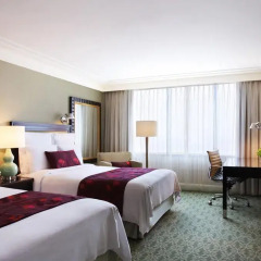 JW Marriott Hotel Seoul 5* Улучшенный номер с различными типами кроватей фото 9