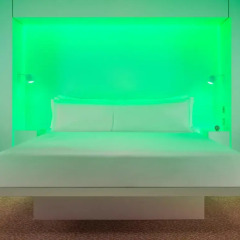 Отель St Martins Lane, A Morgans Original 5* Улучшенный номер с различными типами кроватей фото 2