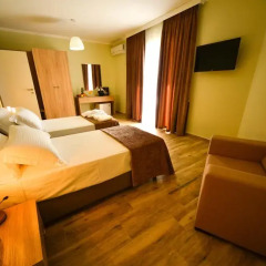 Hotel Klajdi 4* Стандартный семейный номер с двуспальной кроватью фото 3
