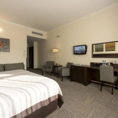 Europeum Hotel 3* Стандартный номер с двуспальной кроватью фото 19