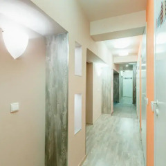 Art-hotel Zontik 2* Стандартный номер с различными типами кроватей (общая ванная комната) фото 2