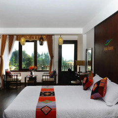 Sapa House Hotel 3* Улучшенный номер с различными типами кроватей фото 2